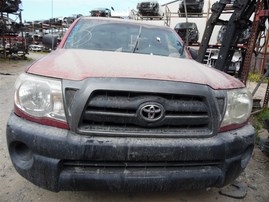 2007 Toyota Tacoma Burgundy Extended Cab 2.7L AT 2WD #Z23318